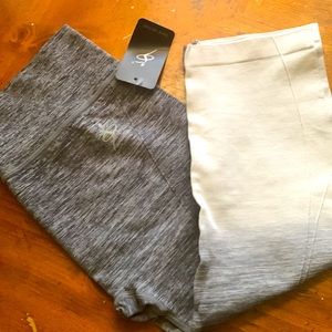 New capri active wear four way stretch